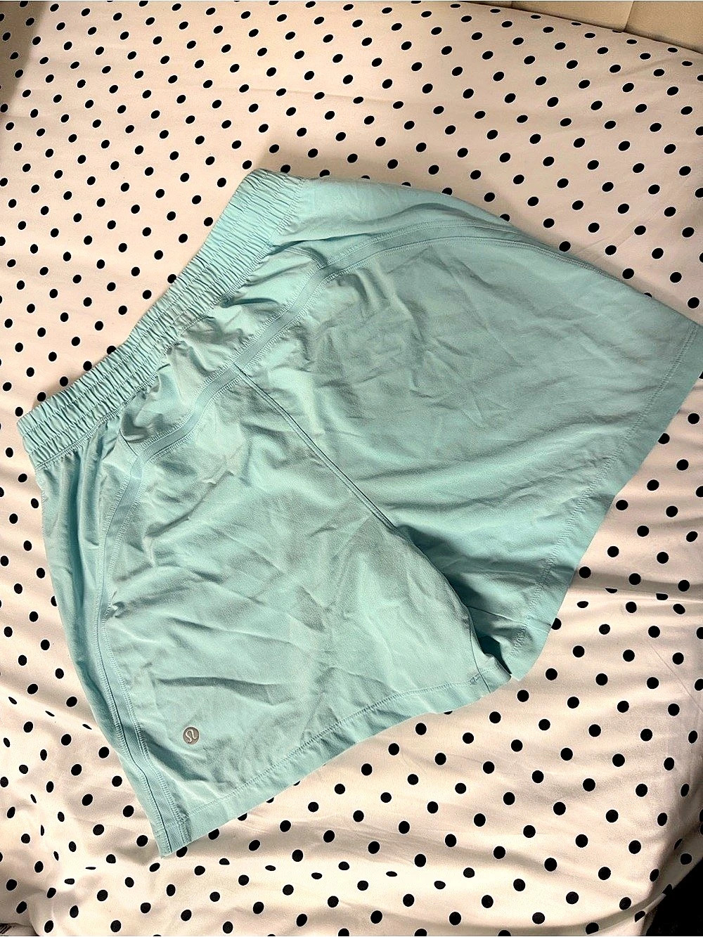 lululemon Tracker Short V 4" Athletic Shorts in Green
